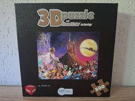 3D Puzzle Feen Elfen