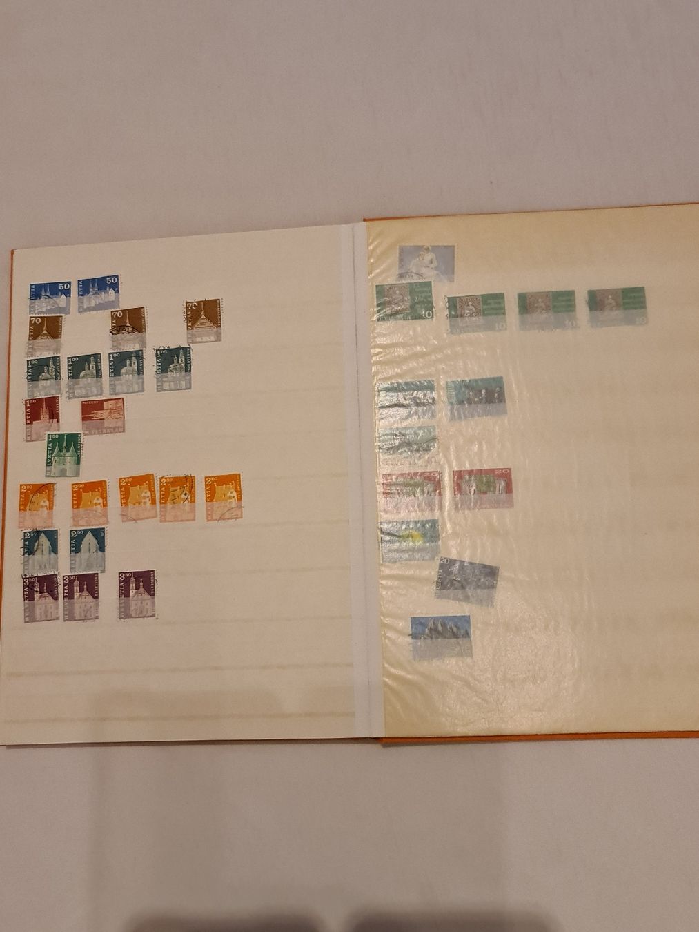 Alle Briefmarken: Briefmarken Sammlung 🇨🇭,  – Gebraucht aus Thun von erh_fs86 7