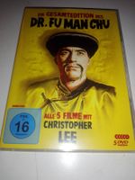 Die Gesamtedition des Dr. Fu Man Chu (Uncut)  De & En 5Filme