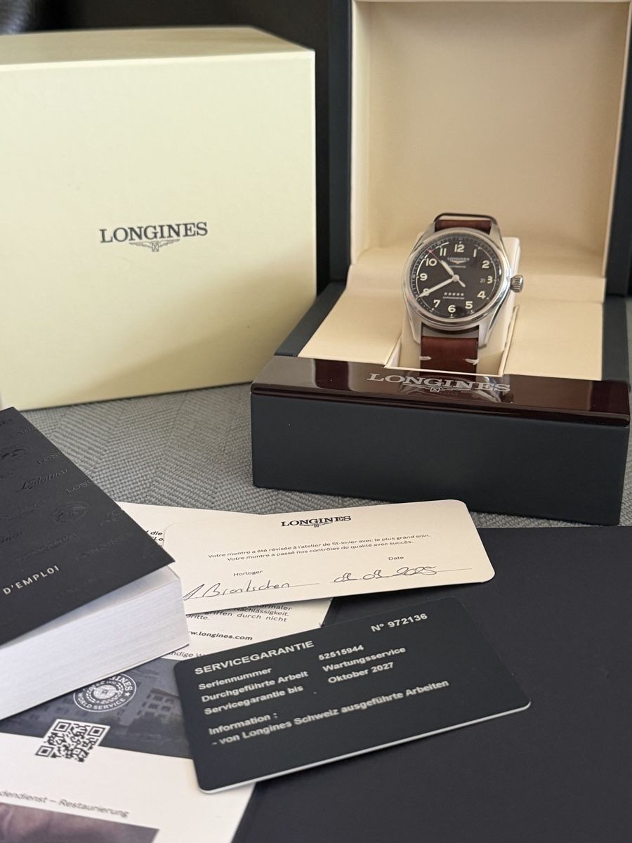 Longines Orologi: Longines Spirit 42mm – Usato da Schaffhausen venduto da TesnoStudio 3