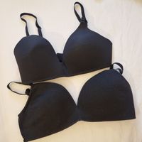 Schwarze BHs - Grösse 70c - ideal für den Alltag!