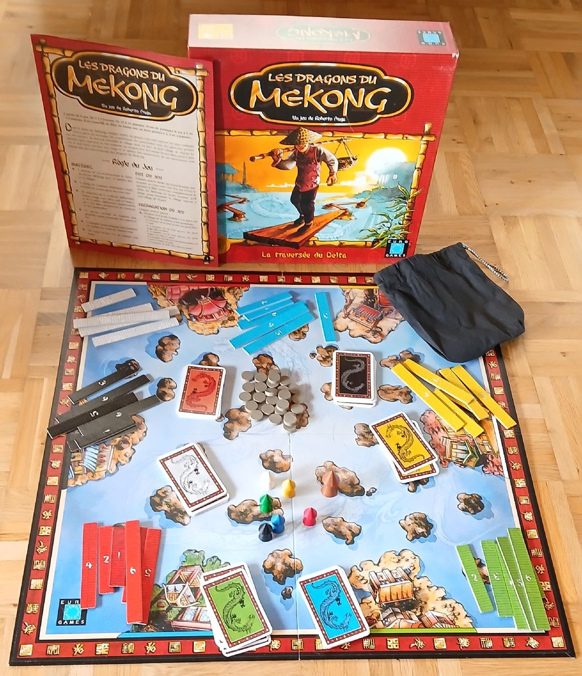 Giochi: Les Dragons du Mékong – Usato da Tramelan venduto da Belleza82 1