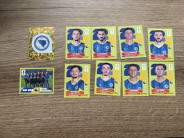 Panini WM 2026 Stickers Bosnia-Herzegovina