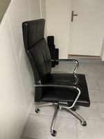 Bürostuhl Echtleder Schwarz Zingg Lamprecht
