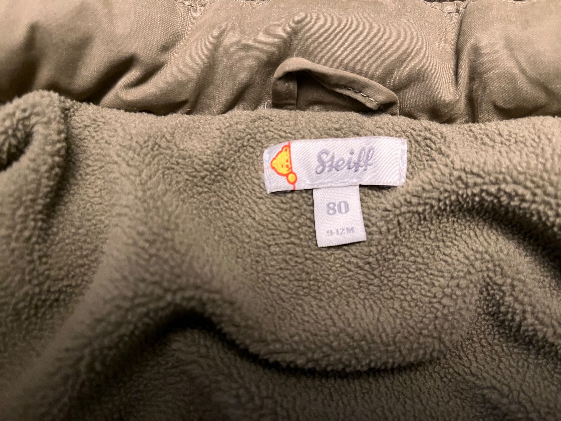 Steiff Giacche & Cappotti: Steiff Jacke Gr. 80 wie neu Winterjacke – Nuovo (secondo la descrizione) da Wohlen AG venduto da kissne4 9