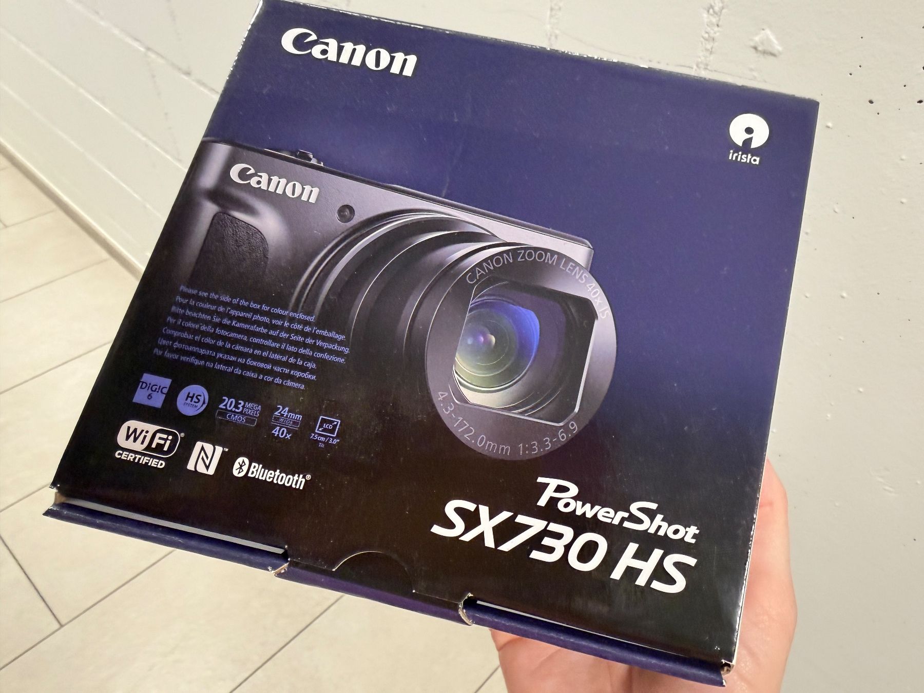 Canon Fotocamera: Digitalkamera Canon PowerShot SX 730 HS – Usato da Aesch BL venduto da pink86 3