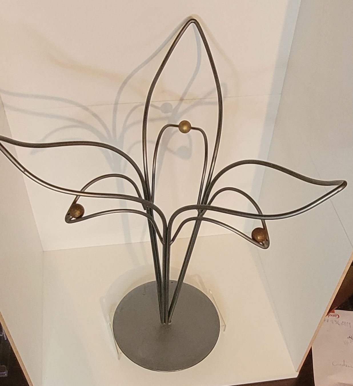 Toutes les décorations: Porte bijoux en forme de Lys – D'occasion à Rocourt par PapyCH 1