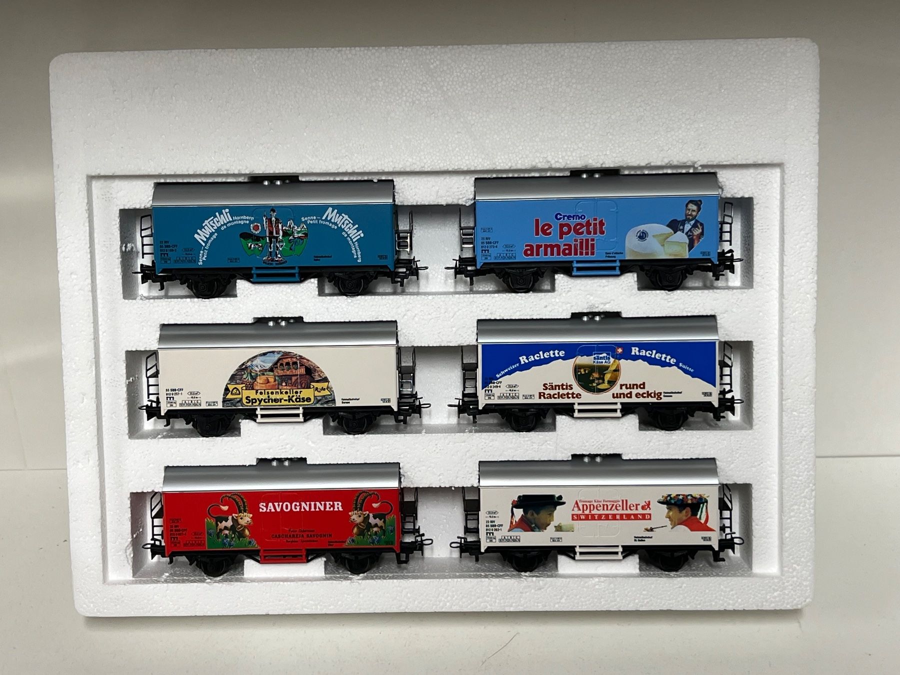 Märklin Trains électriques: Märklin 4493 Schweizer Käse H0 AC – Neuf (Voir description) à Neuenhof par ludovicco 6