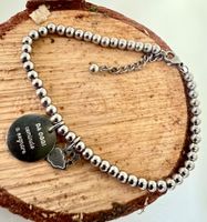 Biblo Edelstahl Armband *Ich beginne zu träumen* :)  Italien
