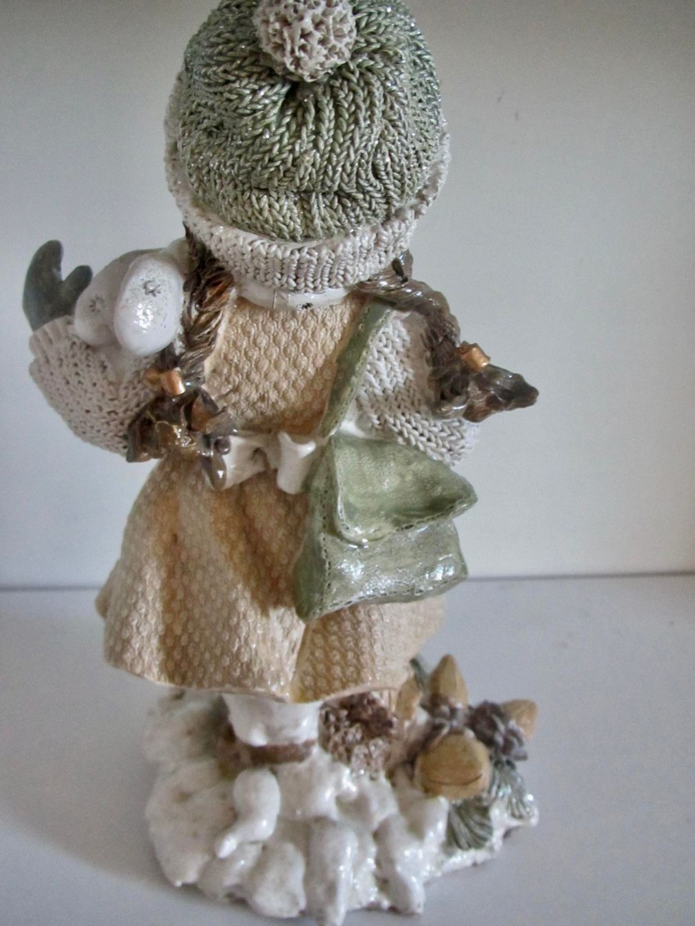 Figuren: STATUETTE FILLETTE DE NOÊL – Gebraucht aus Murten von Selliot 3