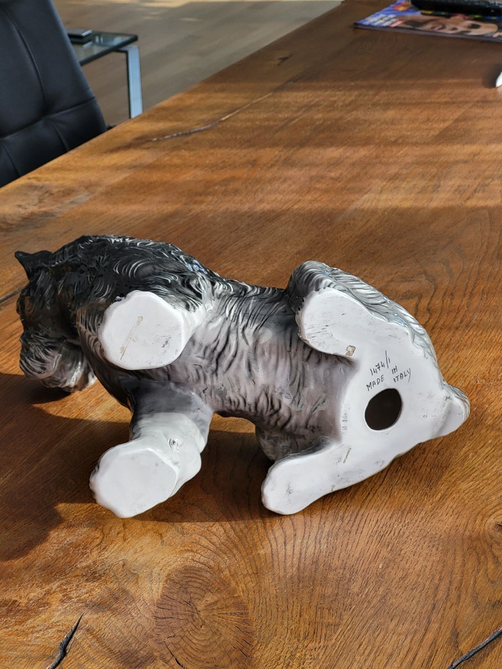Tutte le decorazioni: Keramik-Figur, Hund. Riesenschnautzer – Usato da Kriens venduto da StudachKriens 7
