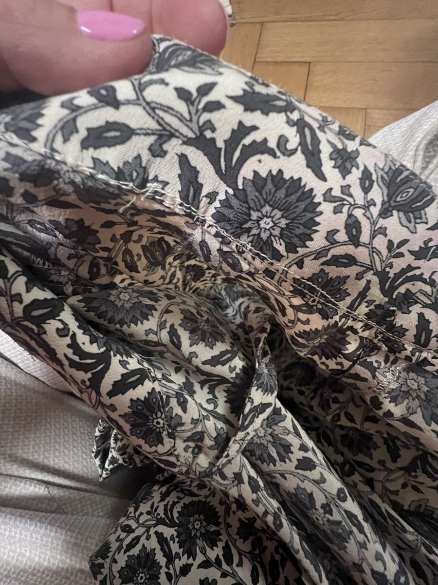 Zimmermann Pantaloni: Zimmermann Hose reine Seide Gr.0 – Usato da Burgdorf venduto da puppennetz 4