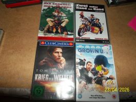 4 DVDs ab 12 Jahren (2)