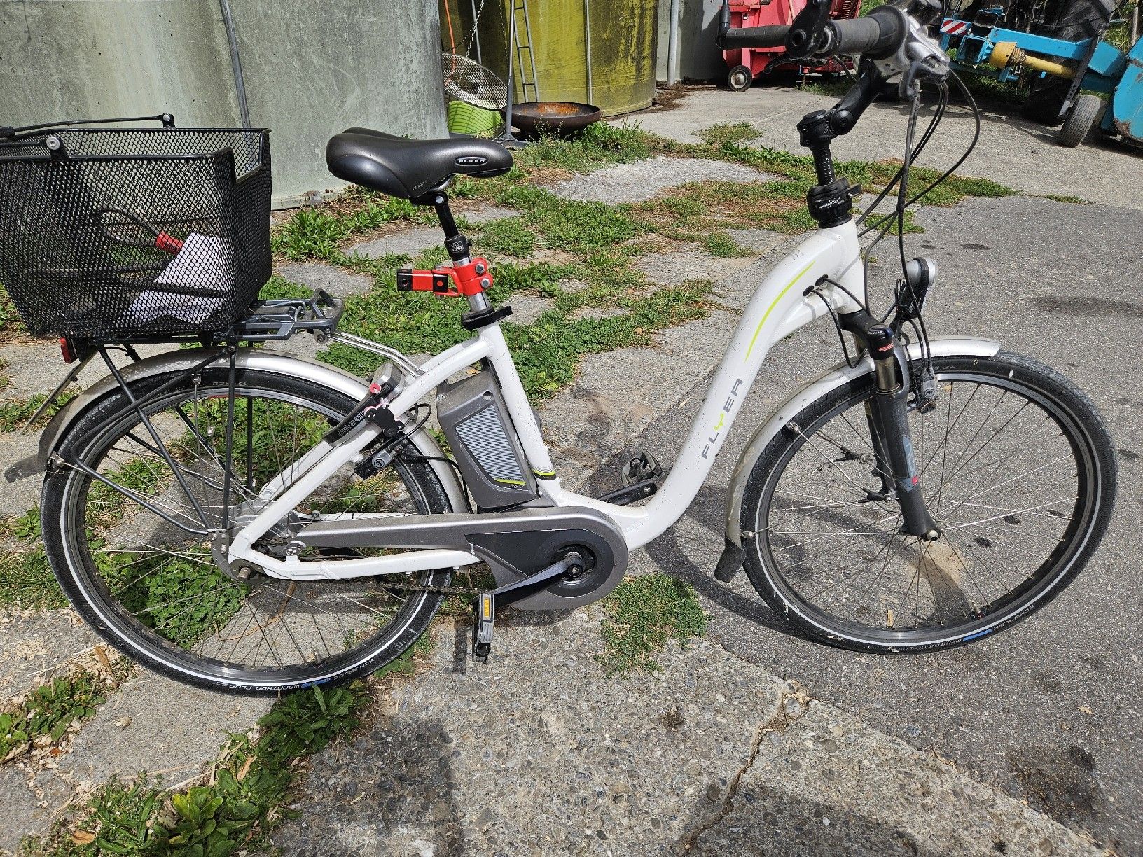 Flyer Biciclette: Flyer 45 Km/h – Usato da Schwarzenburg venduto da sajaun