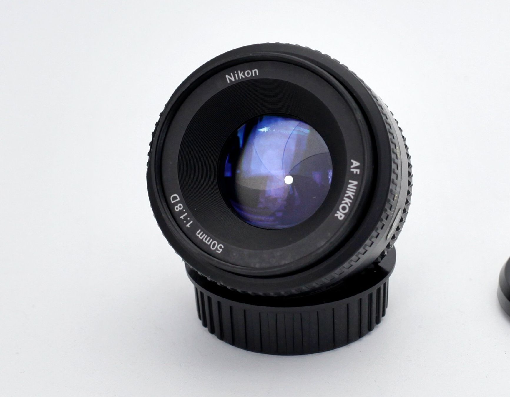 Nikon Obiettivi: Nikon AF 50mm f1.8 D – Usato da Birsfelden venduto da Foti-Virus 2