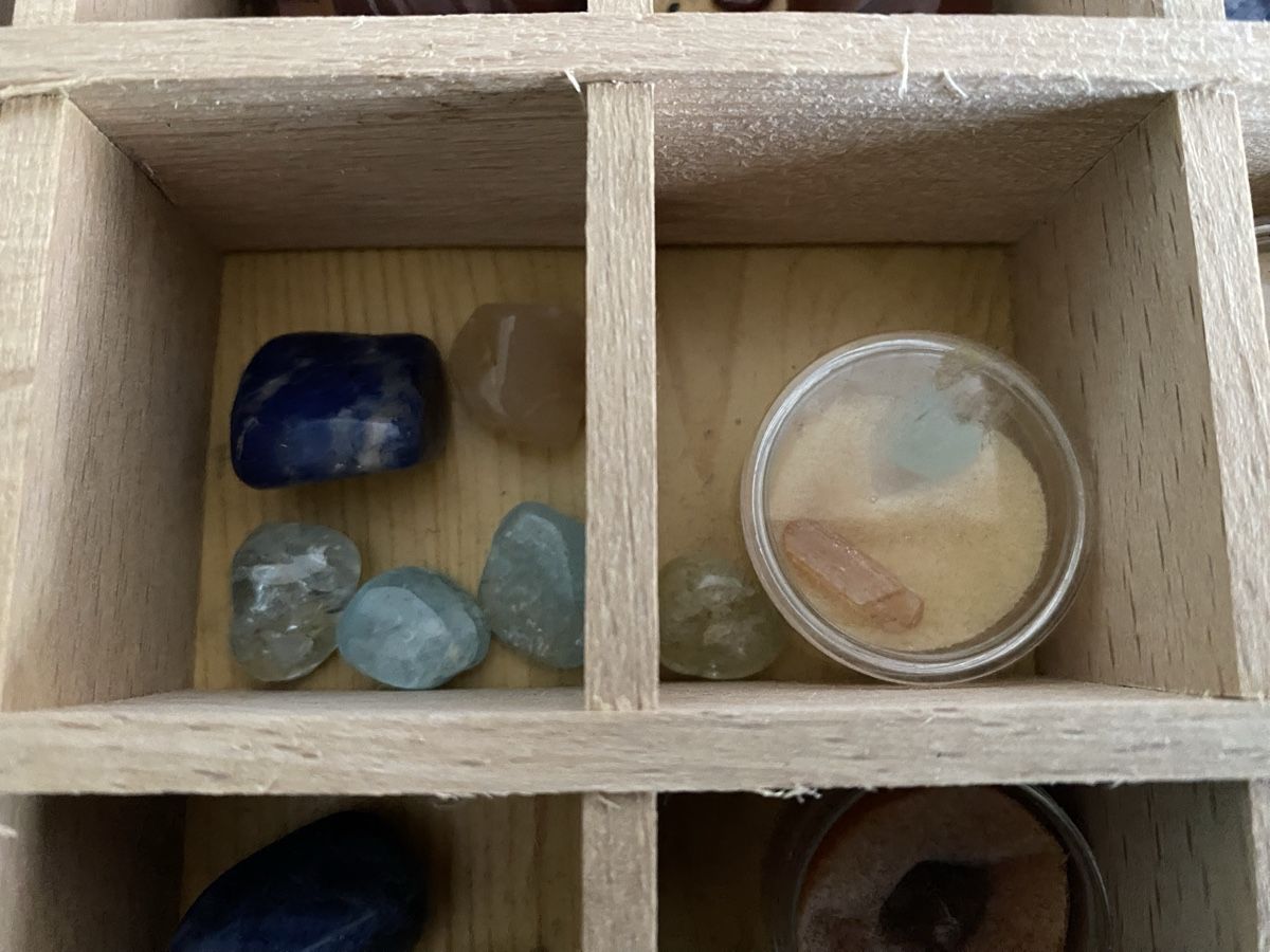 Edelsteine: Edelsteine Sammlung – Gebraucht aus St.Gallen von Design04 1
