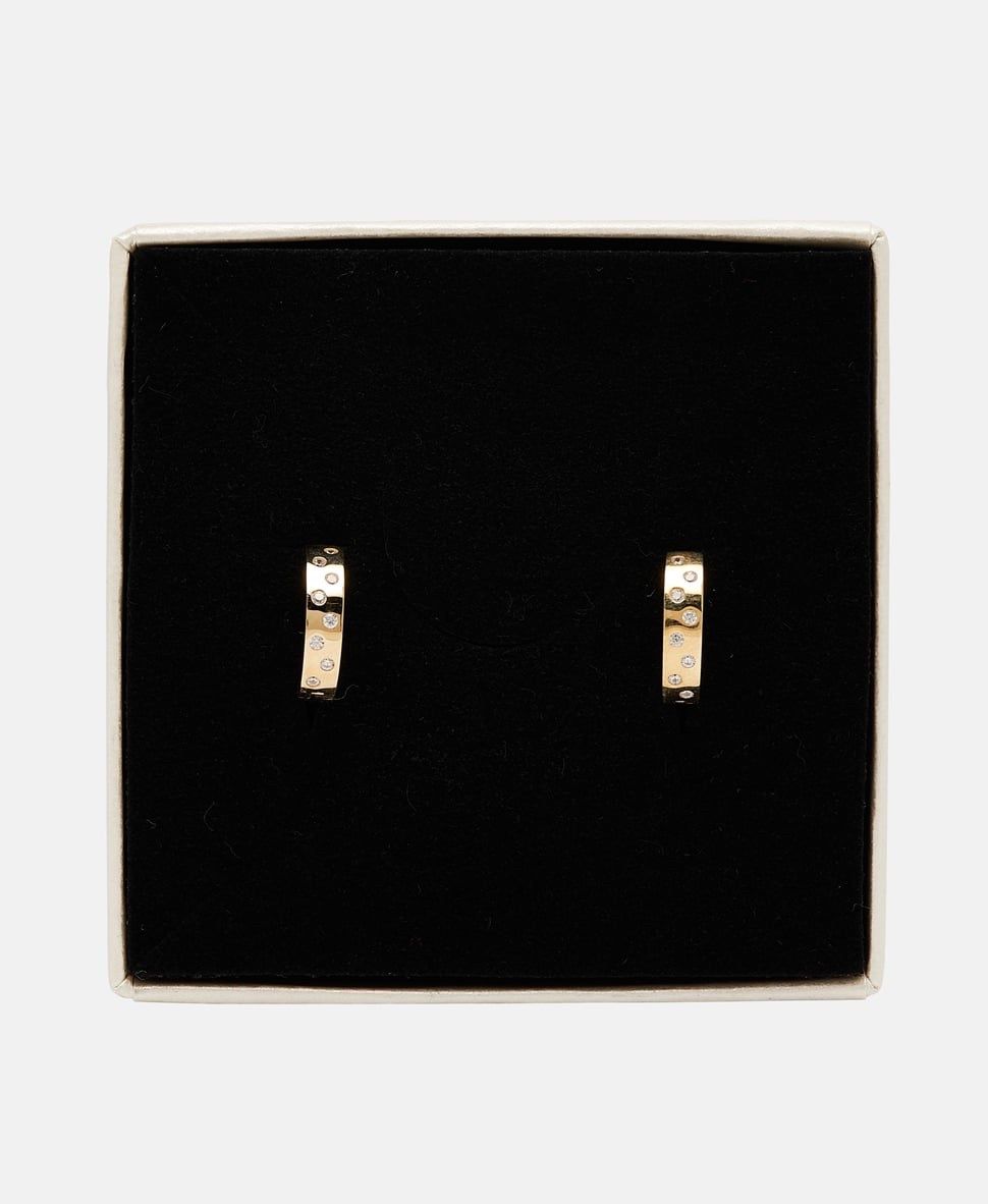Orecchini pendenti & Orecchini a lobo: Gold Creolen von by Colette – Nuovo e nell'imballaggio originale da Luterbach venduto da ForeverDiamonds 1