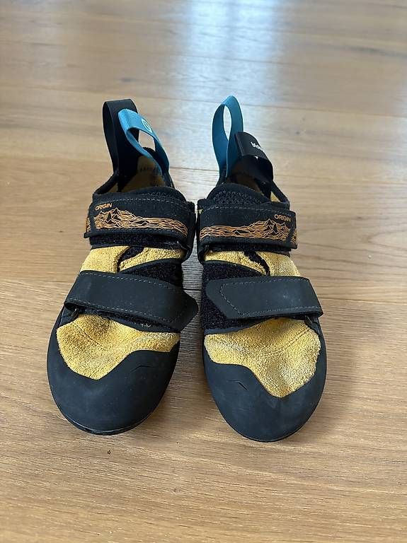 Herrenschuhe: Kletterschuhe Scarpa Kind Grösse 35.5 – Gebraucht aus Wald ZH von Schlumpfine80 1
