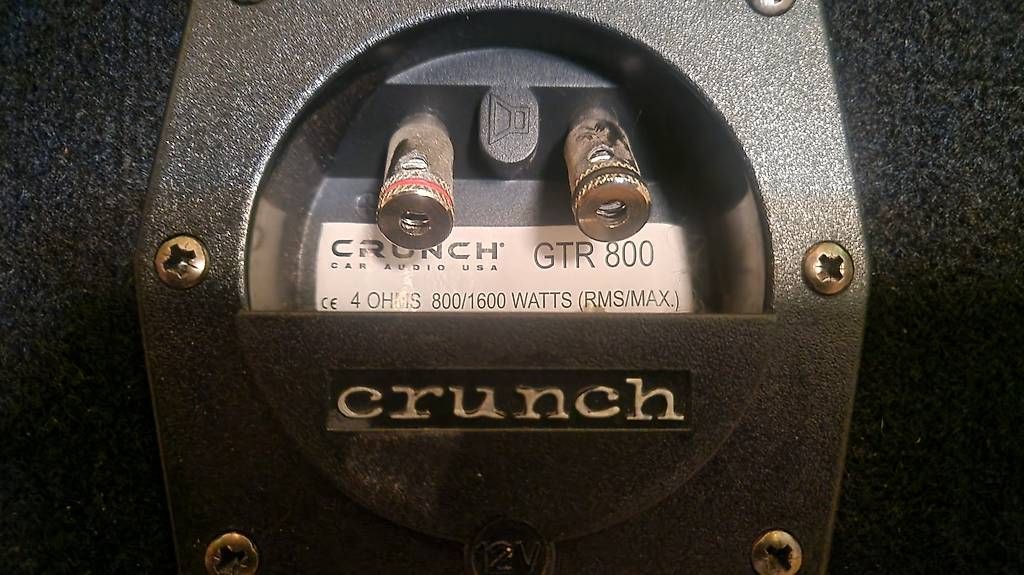 Lautsprecher: Subwoofer Crunch – Gebraucht aus Horboden von zaggiboden 3