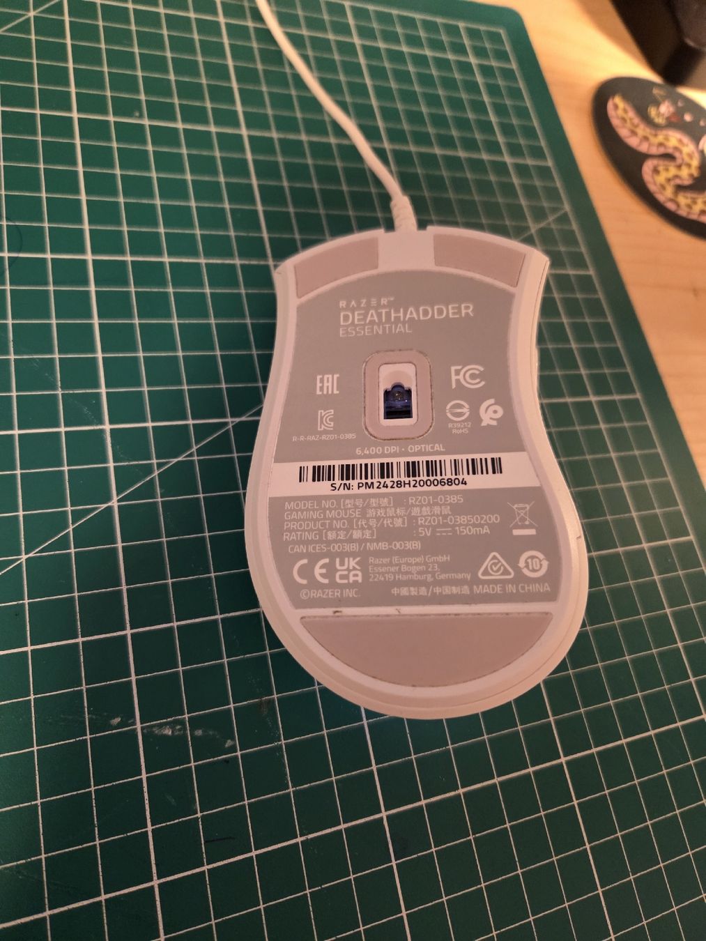 Razer Mouse: Razer DeathAdder Essential – Usato da WINTERTHUR venduto da NikosBako 1