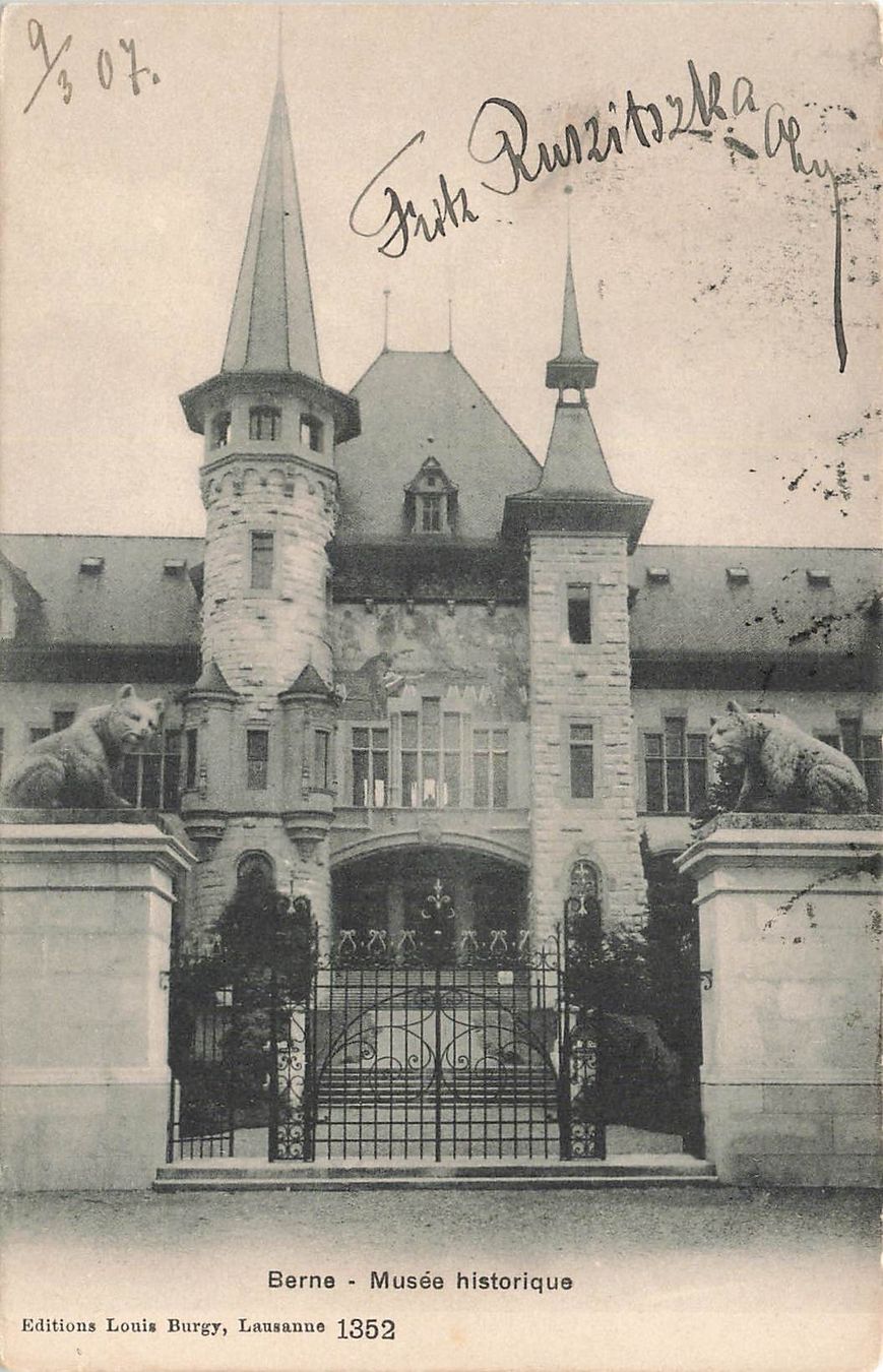Cartoline postali: Berne – Usato da Biasca venduto da Blenio71