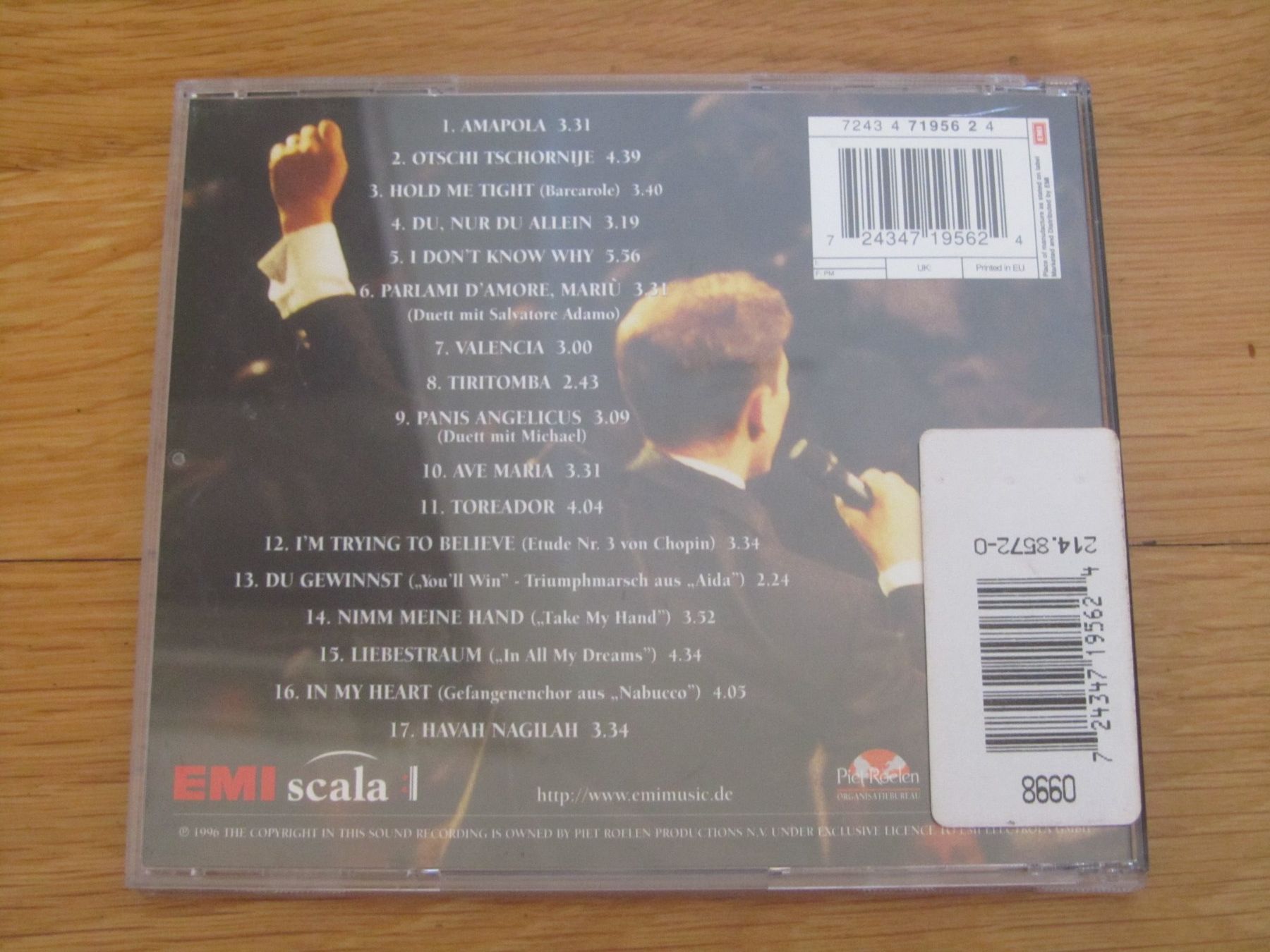 CD: Helmut Lotti goes Classic II Audio CD – Usato da Seengen venduto da mikelele 1