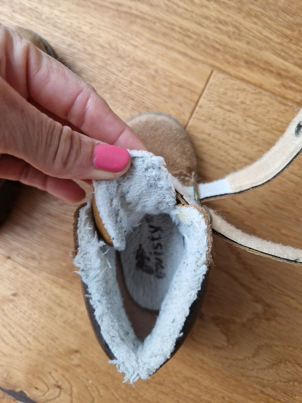 Scarpe per ragazzi: Twisty Winterschuhe Grösse 21 – Usato da Eschenbach SG venduto da SanFranciscoCalifornia 4