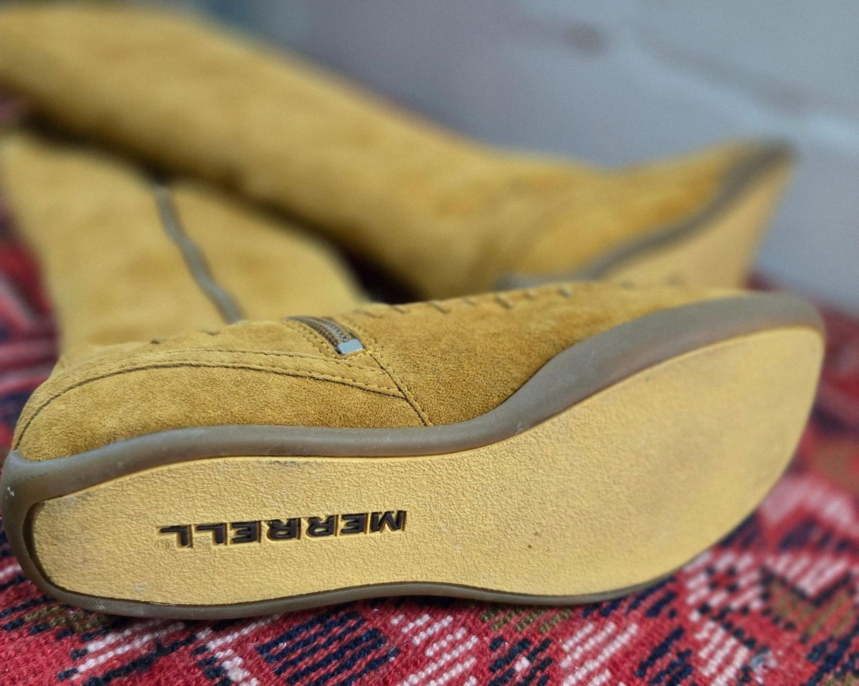 Merrell Scarpe da donna: Merrell Stiefel, Gr. 39, Wildleder – Nuovo (secondo la descrizione) da Rheinsulz venduto da Gilea 5