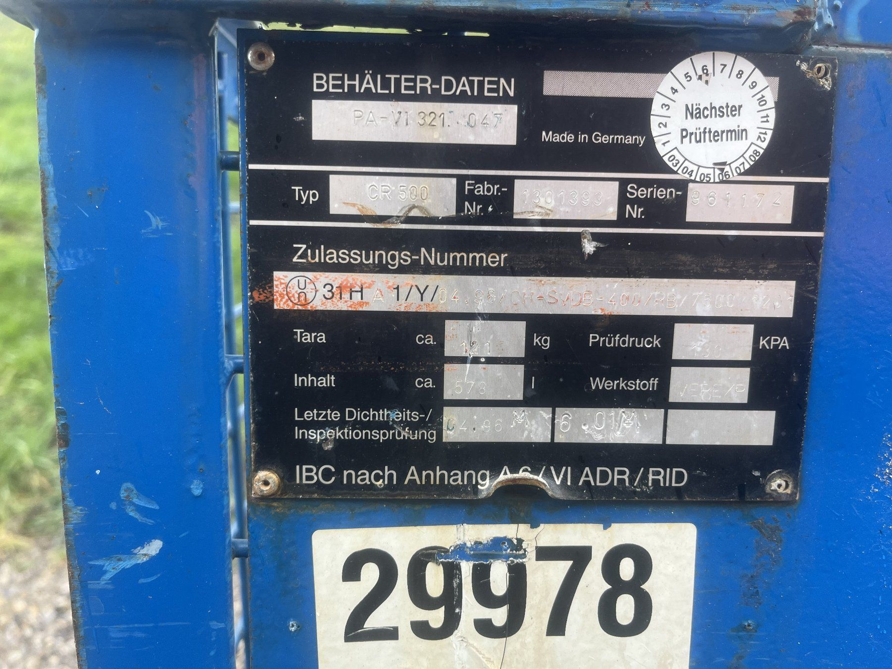 Accessori per altri veicoli: Tank Kunststoff Säurebeständig – Usato da Stettfurt venduto da Chaesli1 3
