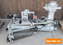 Silo Fräse Mus Max Hydro 3.0 m - Schnecke