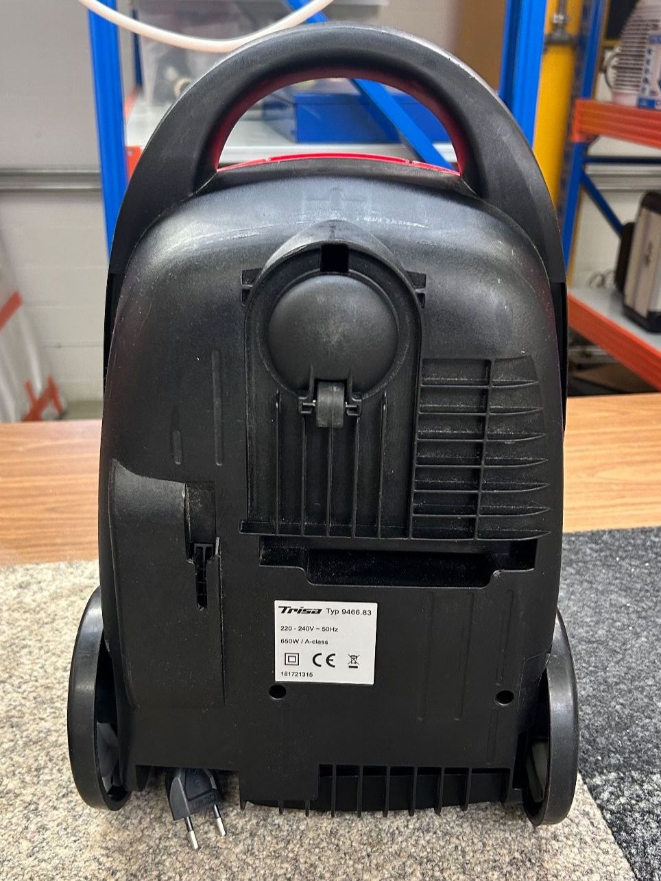 Trisa Aspirapolveri & Accessori: Staubsauger Trisa Model T 6683 Rot – Usato da Malters venduto da DPHandel 7