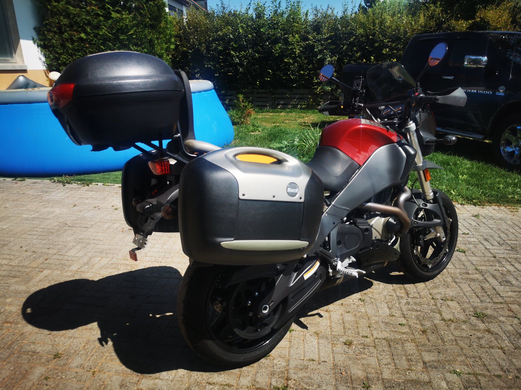 Buell Enduro: Moto Buell – Usato da La Chaux-de-Fonds venduto da miami-vice1985 3