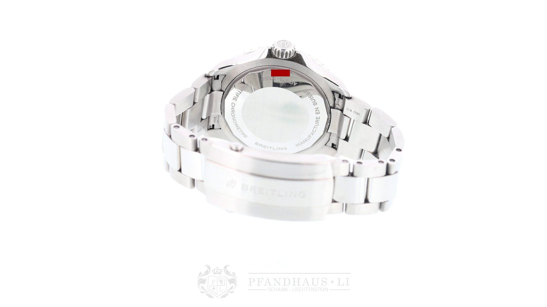Breitling Uhren: BREITLING SUPEROCEAN 42 REF A17375 FULL SET – Gebraucht aus Schaan von Pfandhaus-LI 5