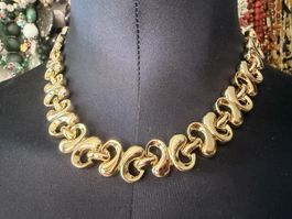 David Grau Vintage Halskette Luxus Modeschmuck 
