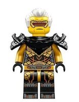 LEGO Minifigur Ninjago Rapton (aus Set 71797)