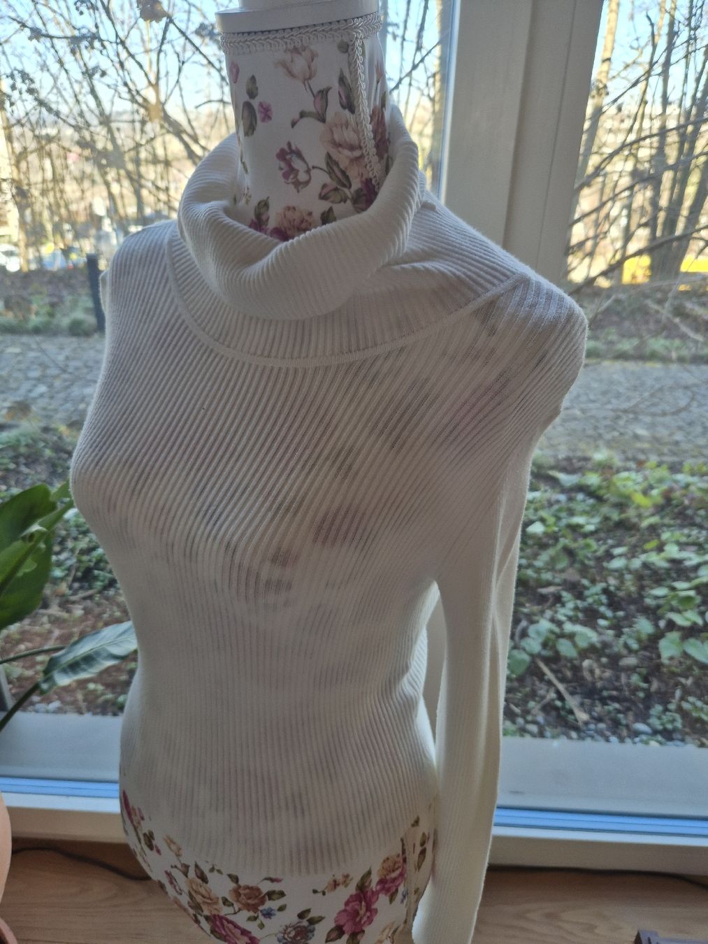Maglioni & Felpe: Even&Odd Rollkragenpullover, Gr. S, Weiss - Wintertop! – Usato da Opfikon venduto da Annanet 1