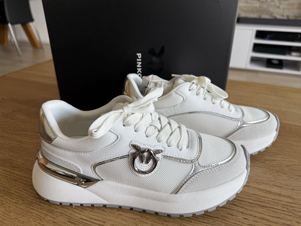Pinko Scarpe da donna: Pinko Sneaker NEU 38 – Nuovo e nell'imballaggio originale da Steffisburg venduto da sim_5lpg