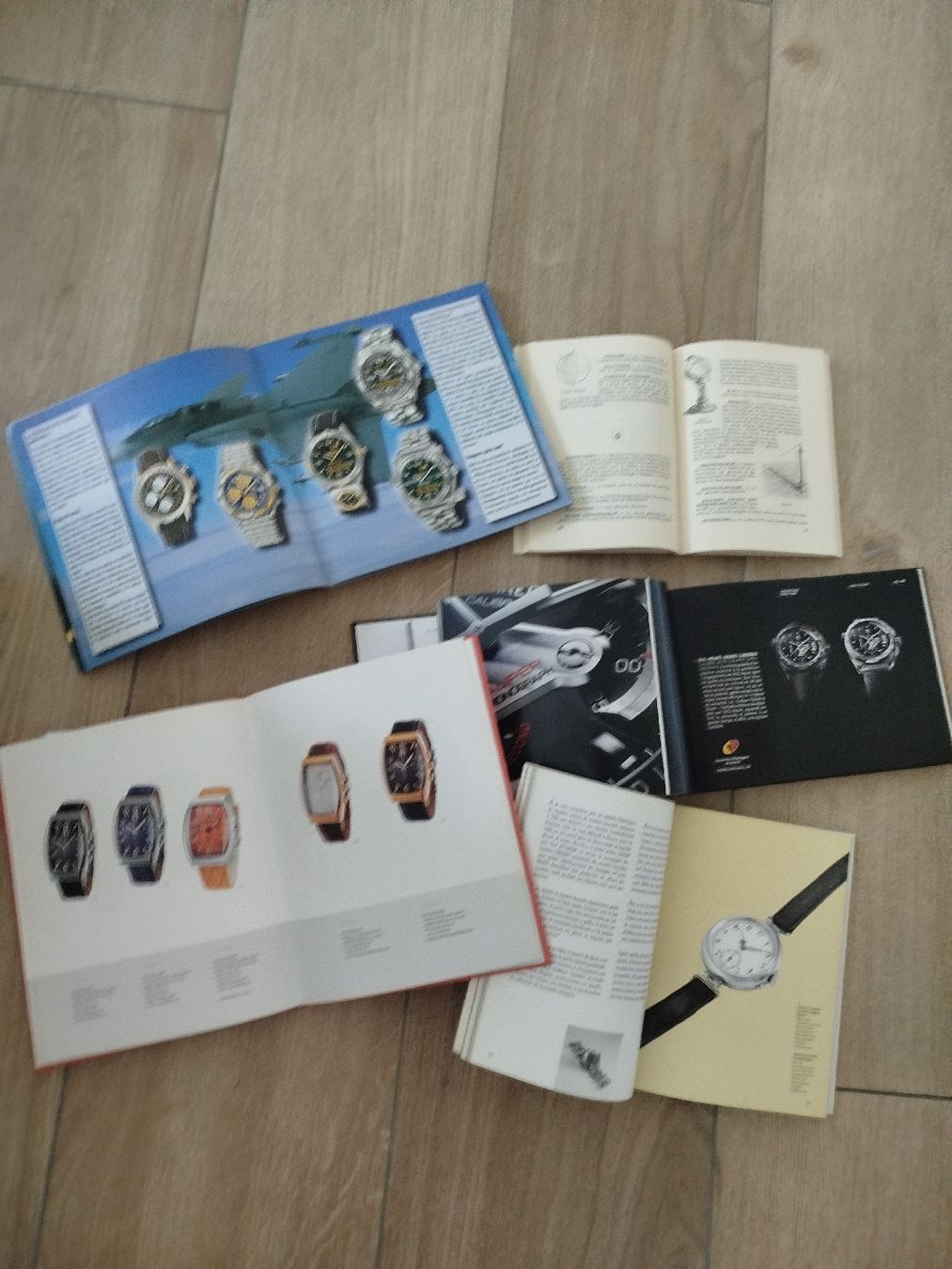 Bücher: 5 livres montre /watch – Gebraucht aus Genève von Octo-puces 2