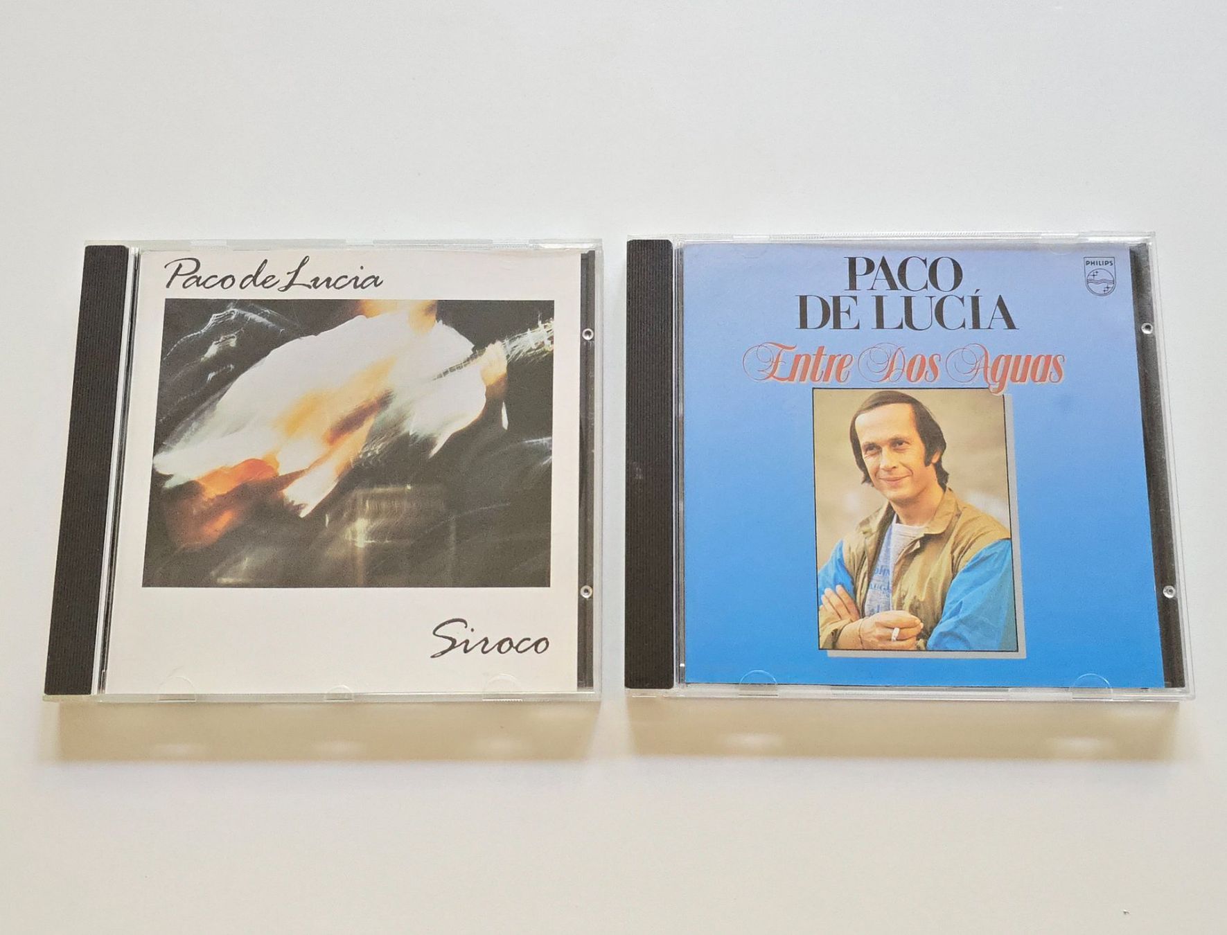 CDs: 2 CD Paco de Lucia – D'occasion à Dättlikon par Wundertuete_