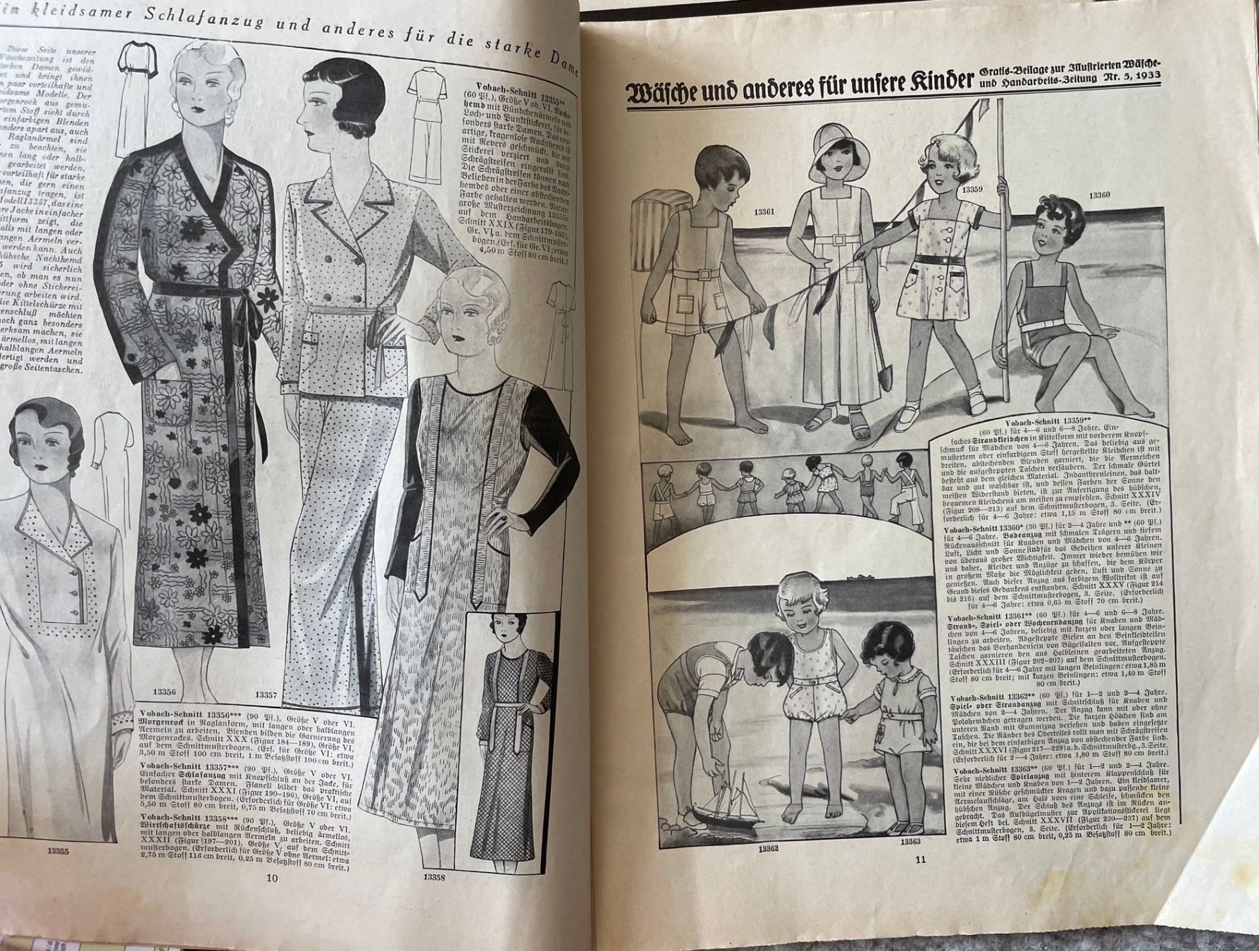 Zeitschriften & Magazine: 2 alte Modezeitschriften – Gebraucht aus Zürich von aannnnaa48 4