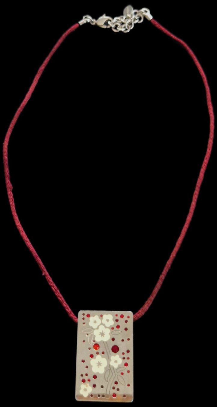 Ketten: collier Swatch Cherry Blossom – Gebraucht aus Fribourg von kimlan 4