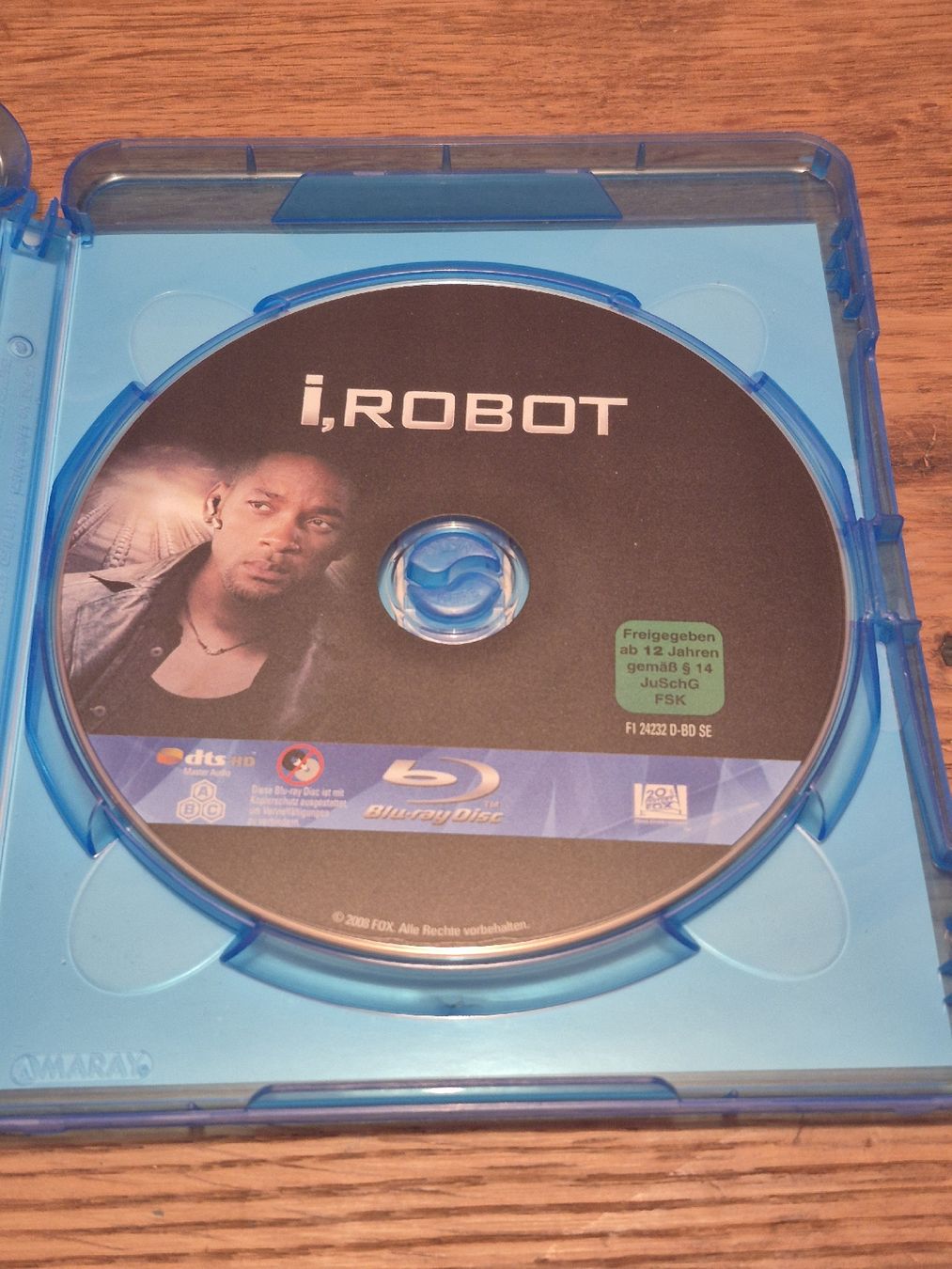 Tutti i DVDs: I, Robot (Blu-ray) Will Smith – Usato da Oberembrach venduto da giu_7ksd 2