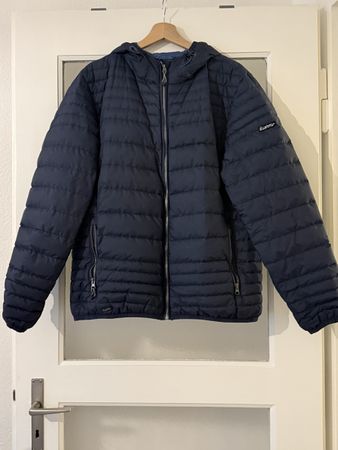 Leichte Eisbär Daunenjacke Marineblau