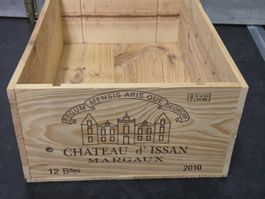 Weinkiste 12er leer 50x33x18 cm