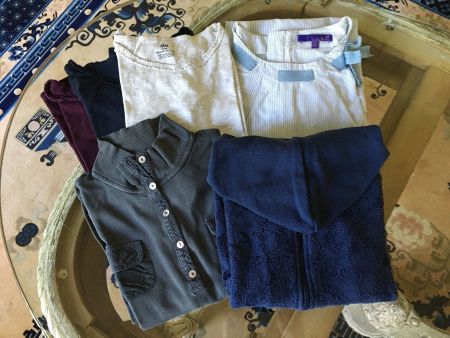 LUXUS KLEIDERPAKET GIRL,  GR. 10 J., 6 TEILE, SO SCHÖN!