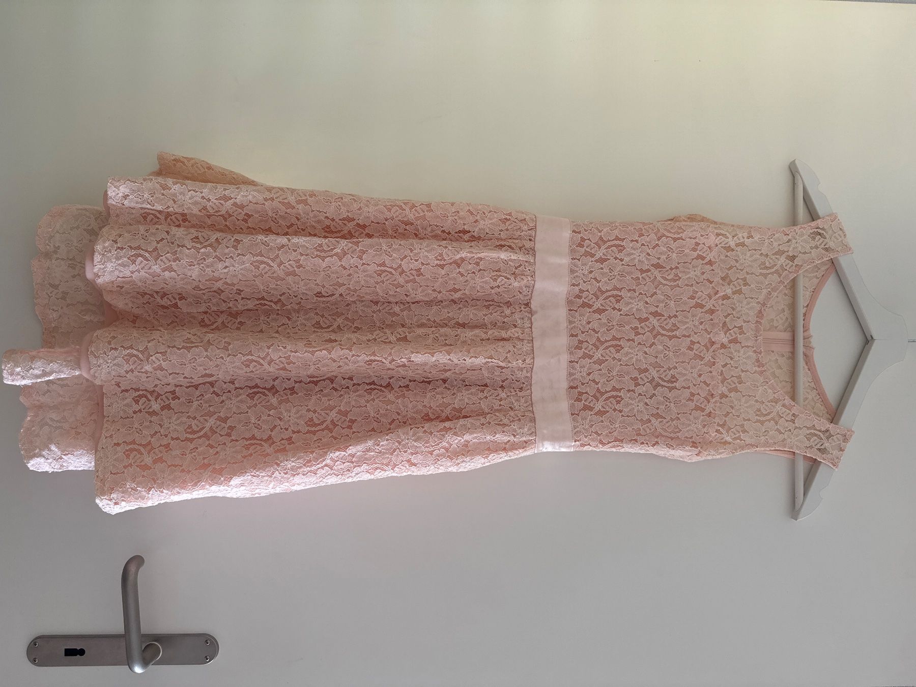 Happy Girls Vestiti & Gonne: Rosa Festkleid für Mädchen – Usato da Sutz venduto da lue_s5cv