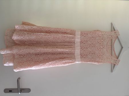 Rosa Festkleid für Mädchen