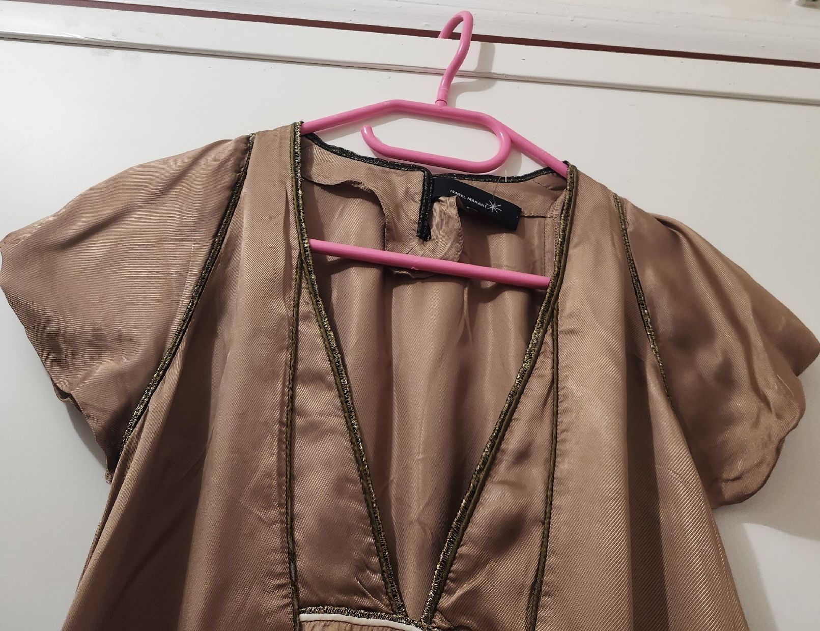 Isabel Marant Kleider: Robe Isabel Marant beige taille 36  – Gebraucht aus Niedergösgen von Eva2410 2