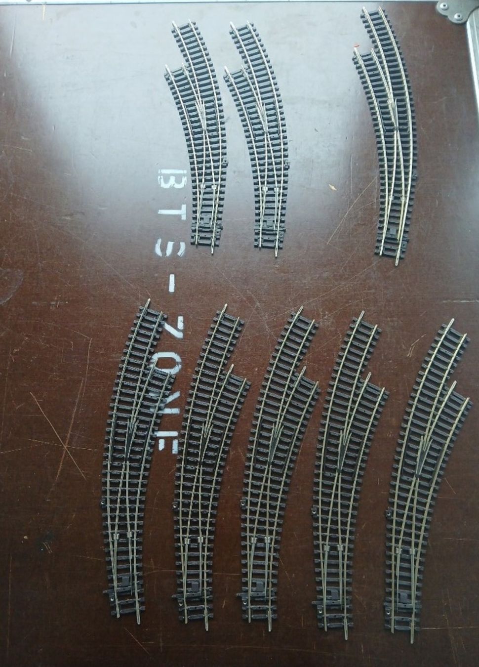 Piko Modelleisenbahnen: H0 Piko Bogenweichen Set – Neu (gemäss Beschreibung) aus Brügg BE von Just_standing_here
