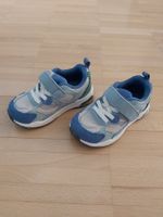 Sneaker Zara blau grün Grösse 22